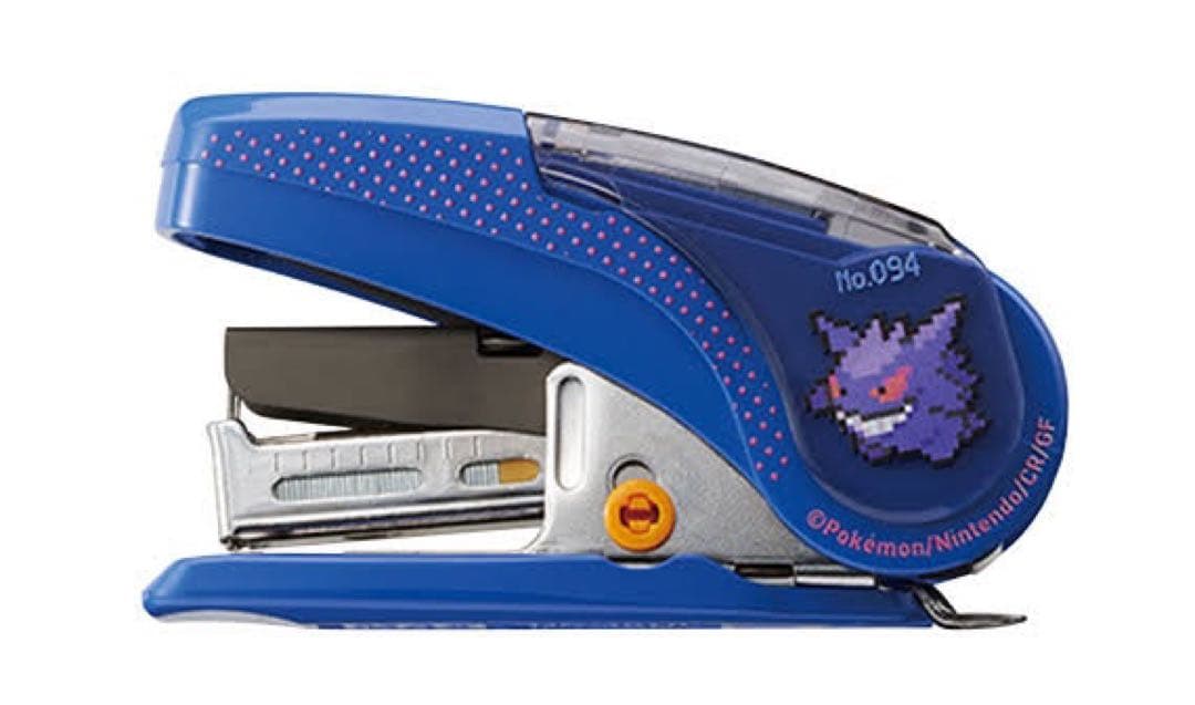 【即購入OK】サクリ ホッチキス ポケモン 4種