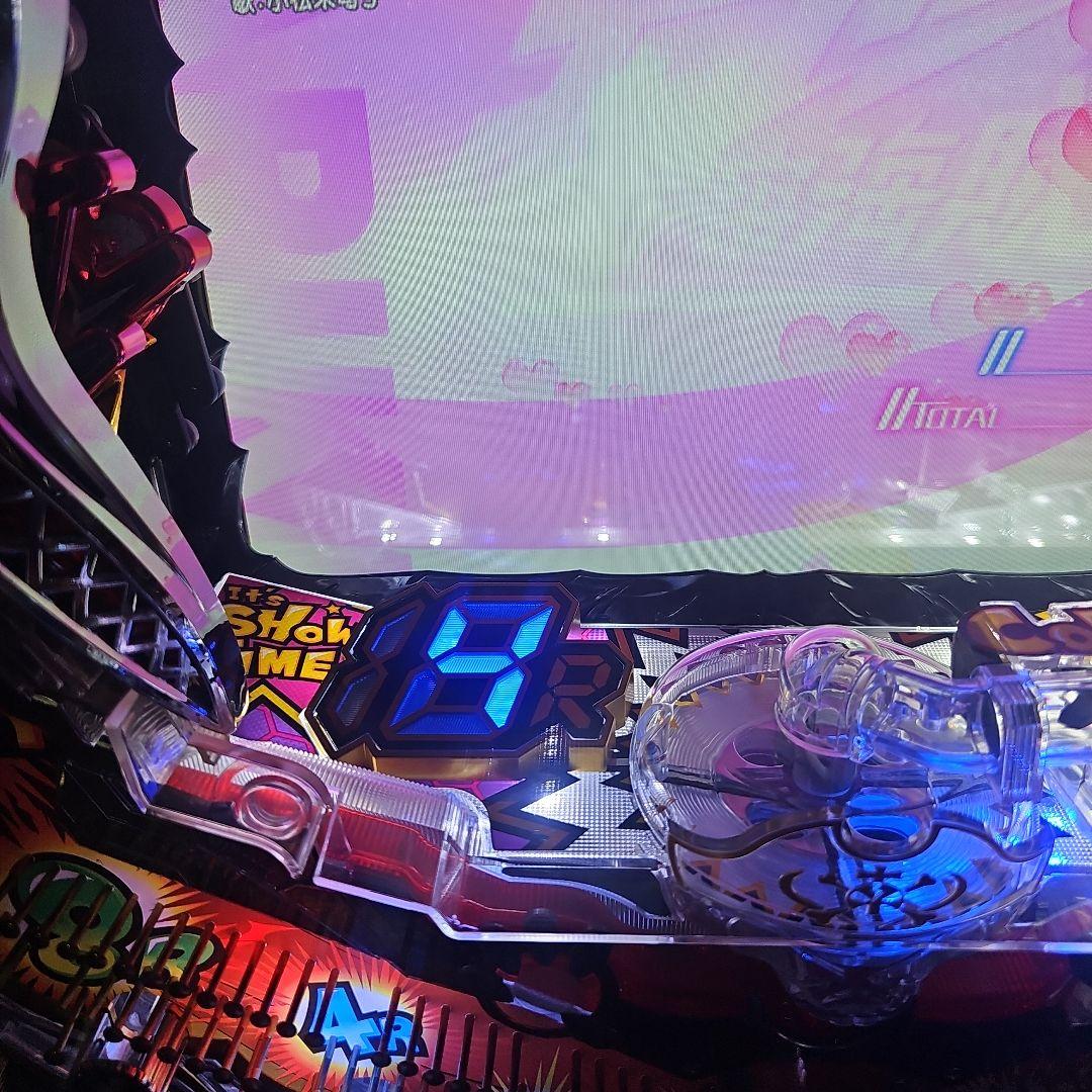 【とし吉】CRフィーバーモーレツ宇宙海賊R【ご自宅まで発送も可能】