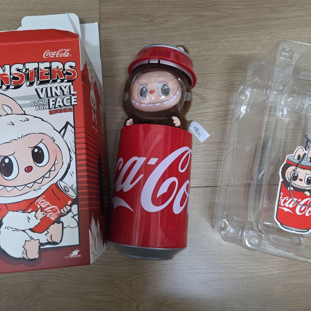 正規品　純正　コカ・コーララブブ　シークレット