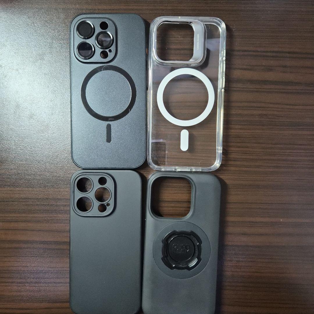 [美品]Apple iPhone 15 Pro 256GB ブラック おまけつき