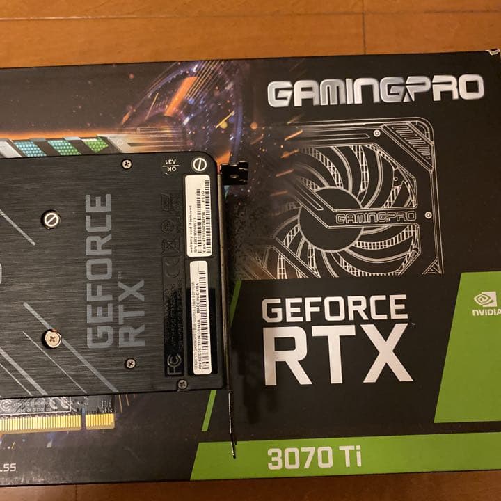 グラフィックボード・グラボ・ビデオカード Palit RTX 3070Ti
