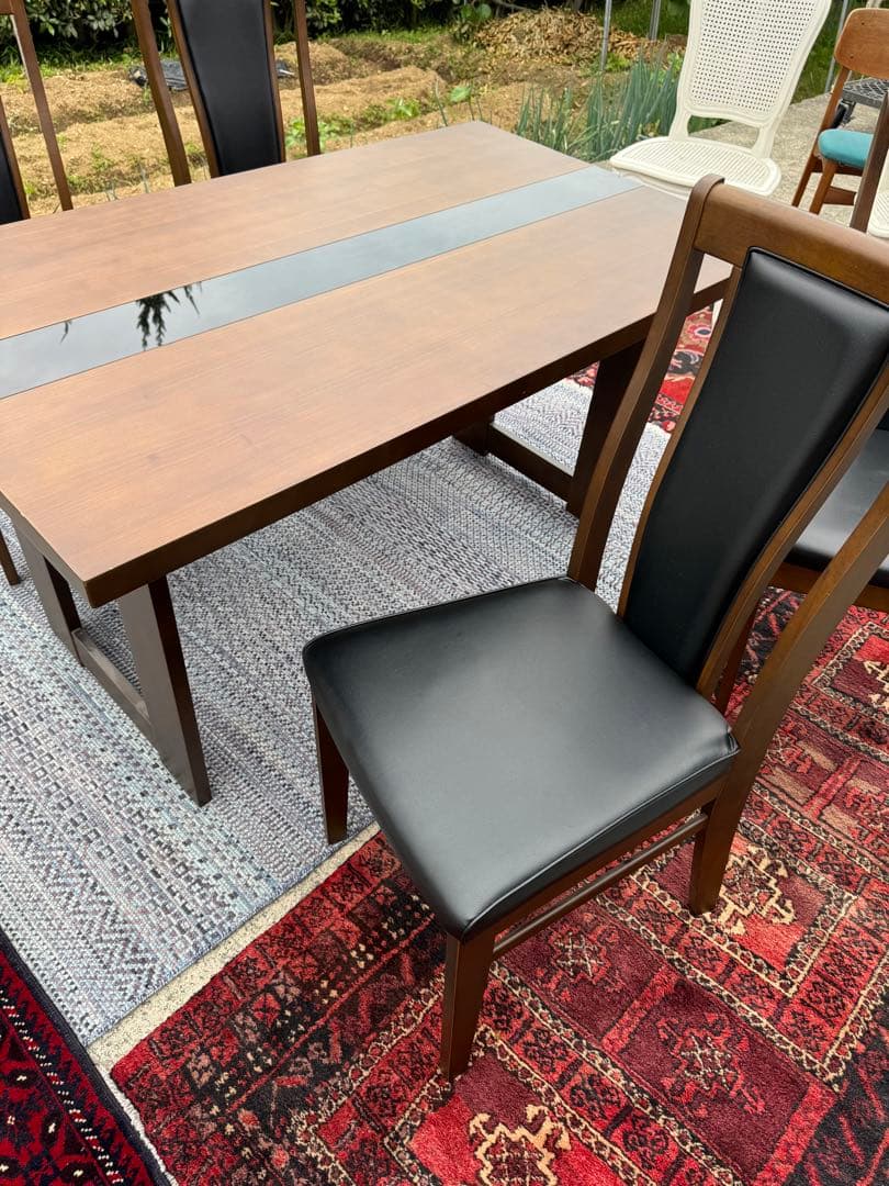 【超お買い得！美品】ダイニング5点セット ※直接引取限定・神戸市西区