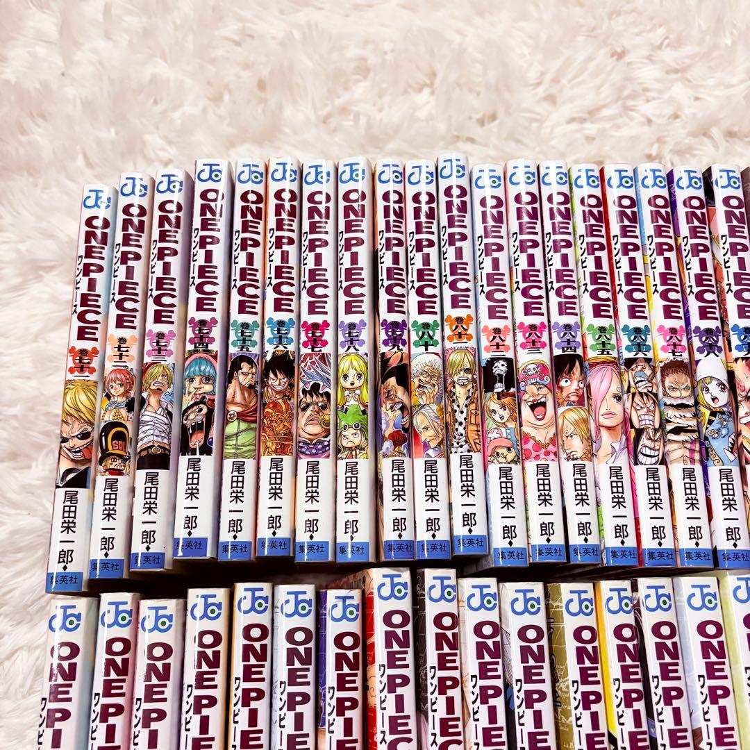 ONE PIECE ワンピース 1〜111巻