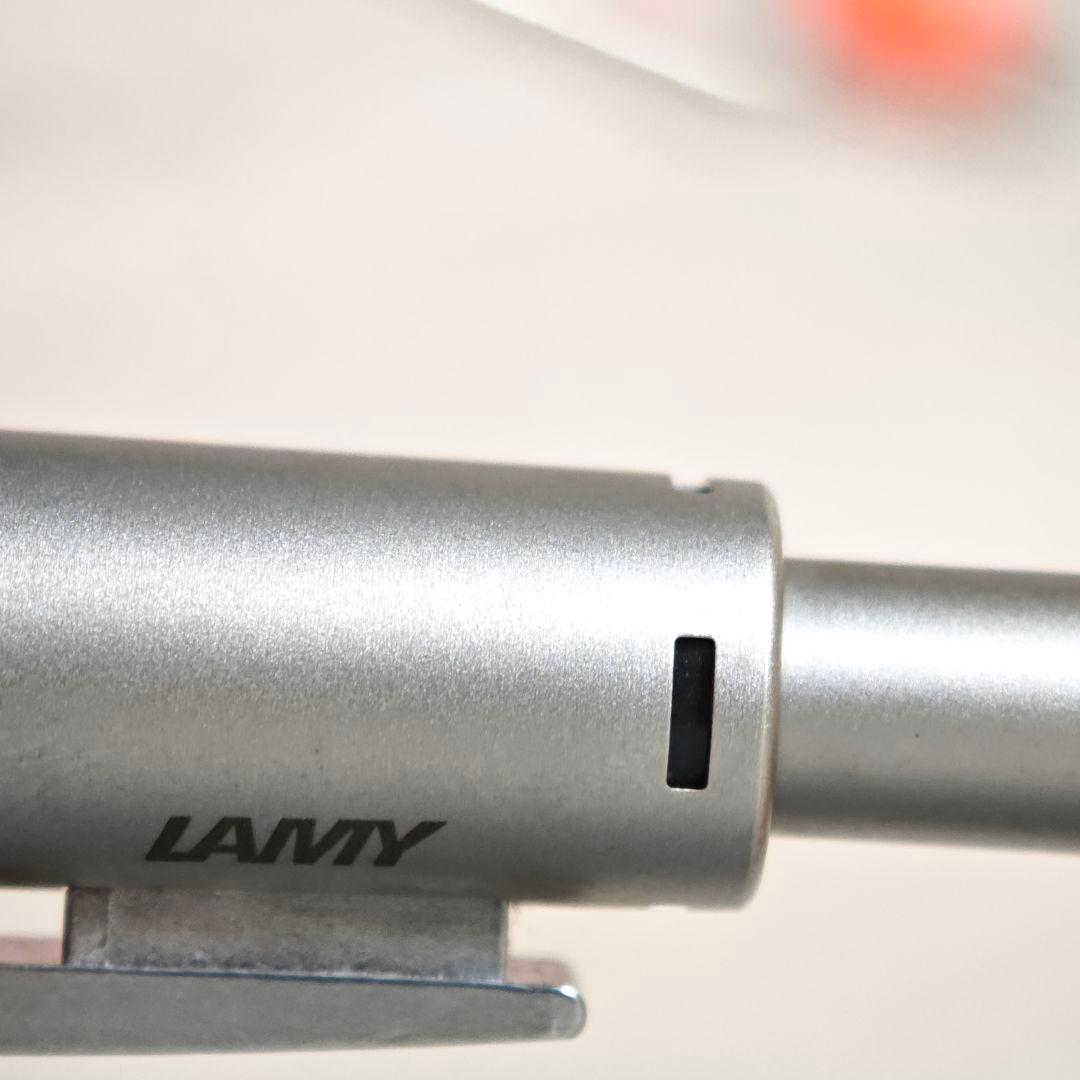 lamy 4pen 廃盤 振り子式 ボールペン ラミー 多機能ペン