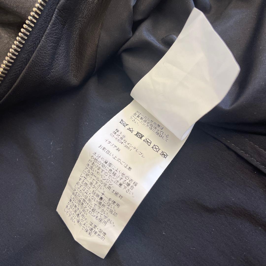 LEON掲載　EMMETI giab's Archivio ライダース　46