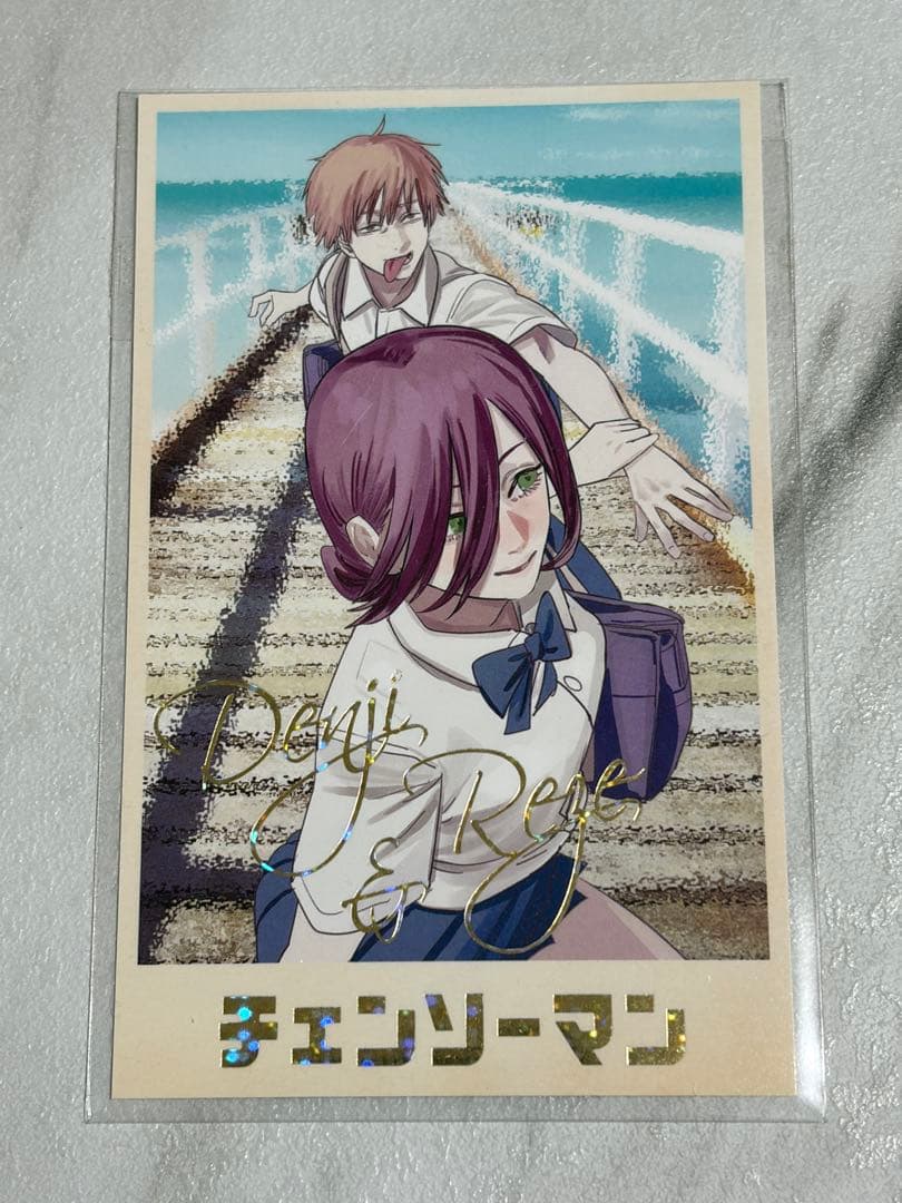 チェンソーマン デンジ & レゼ デンジのメモリアルコレクション　人気投票