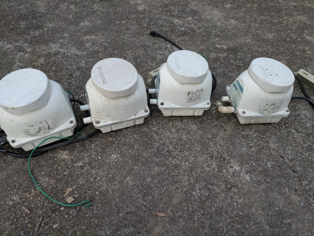 フジクリーン②ブロワー CFB70　4台セット　ジャンク　右散気　タイマー通電可