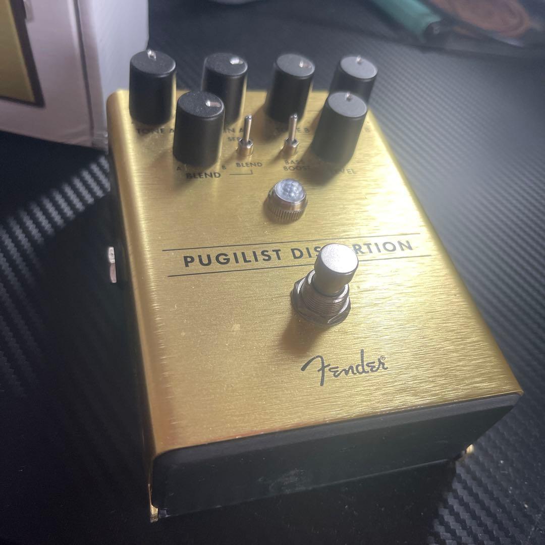 【箱有・美品】Fender PUGILIST DISTORTION エフェクター
