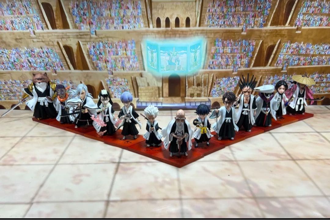 BLEACH Yz-STUDIO 護廷十三隊 13点  フィギュア