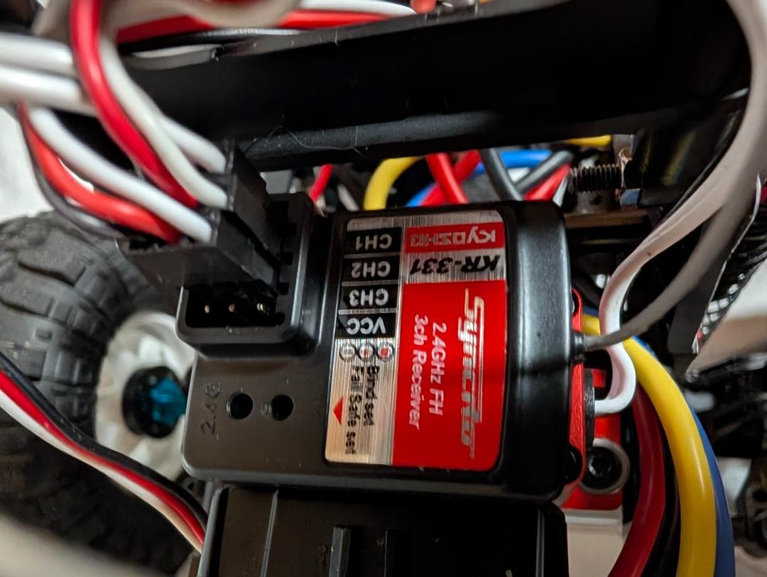 ★釣り好き親玉 タミヤフォード バハ ブロンコ CC-02シャーシ改