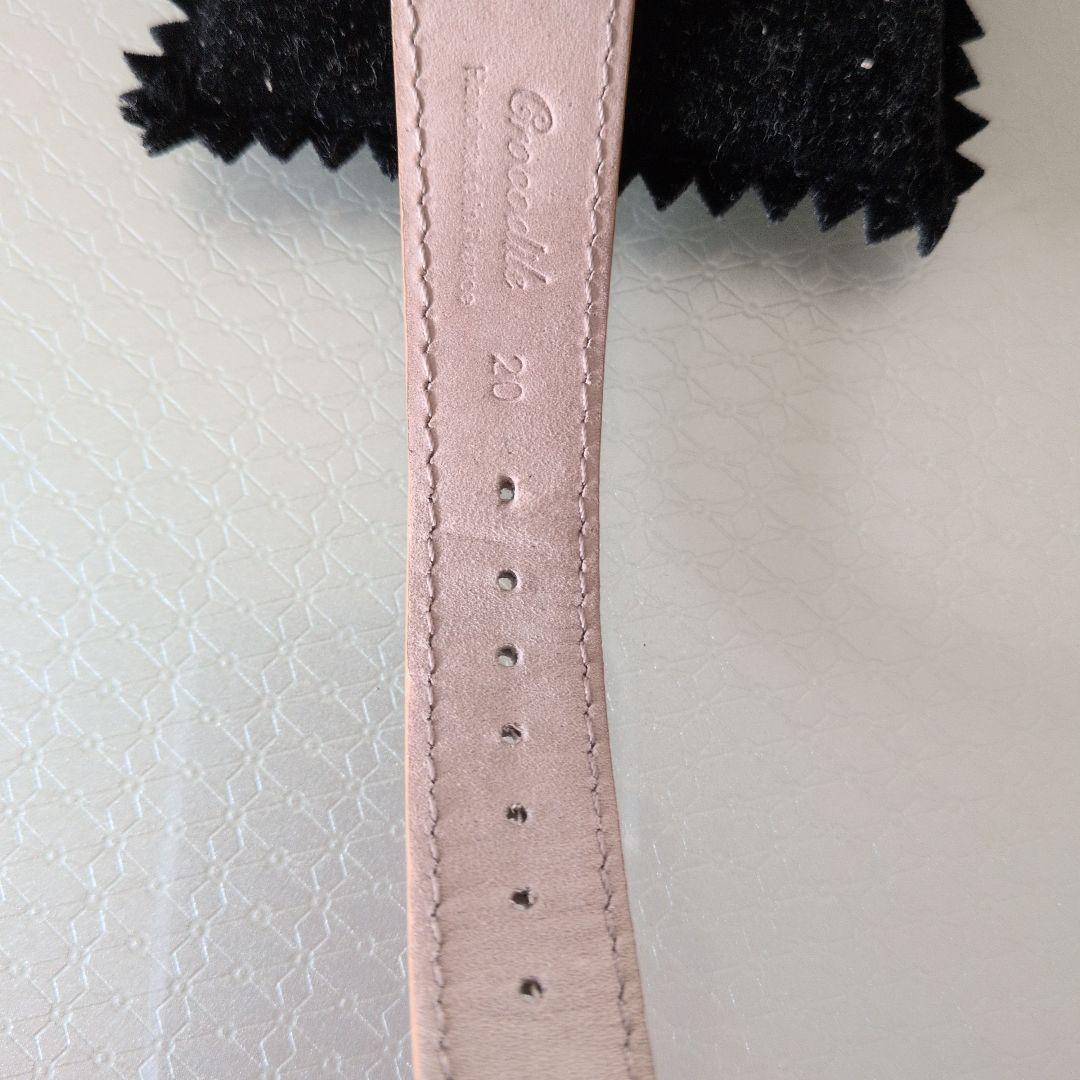 MOVADO自動巻き時計 オーストリッチストラップと尾錠付