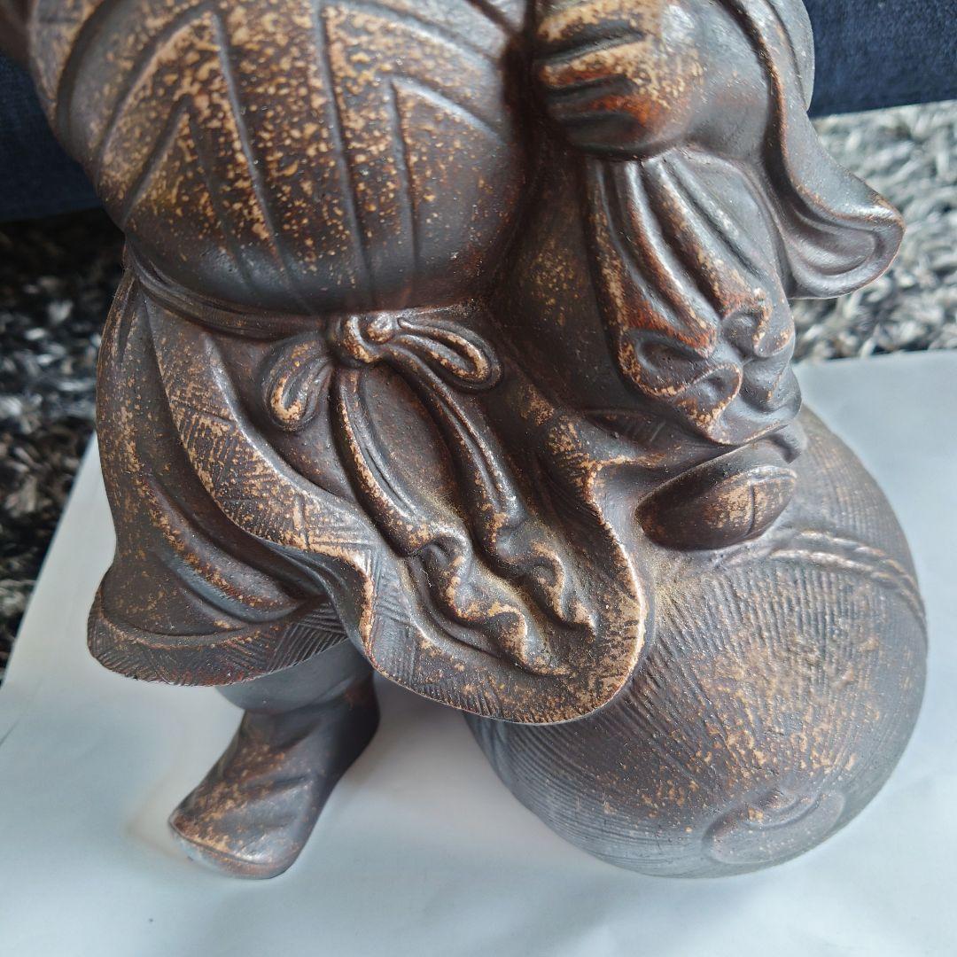 備前焼 大黒様 七福神