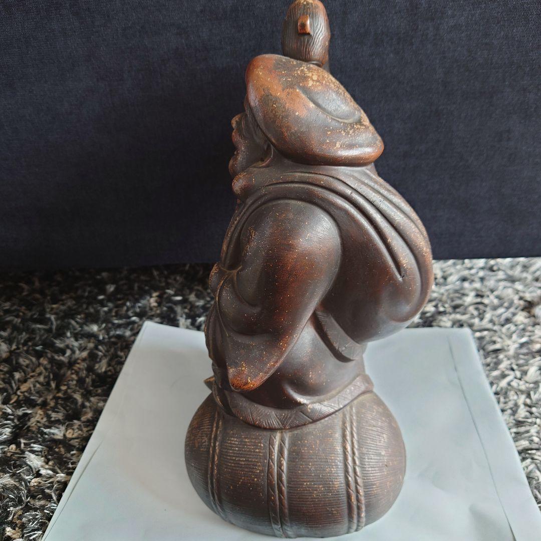 備前焼 大黒様 七福神