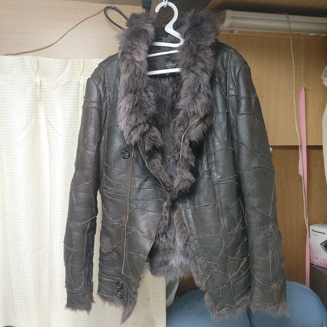 バックアップ　トルネードマート　トスカーナスクラップムートンボアコート