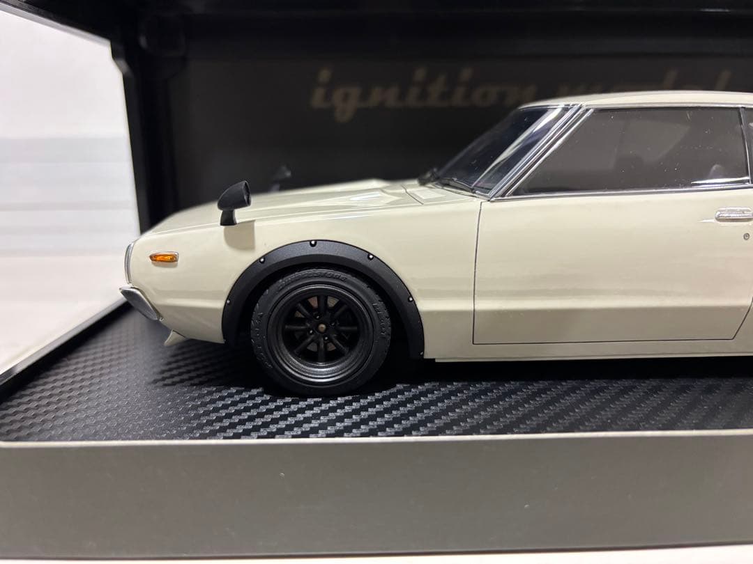 1/18ミニカー イグニッションモデル　ケンメリGTR【新品】