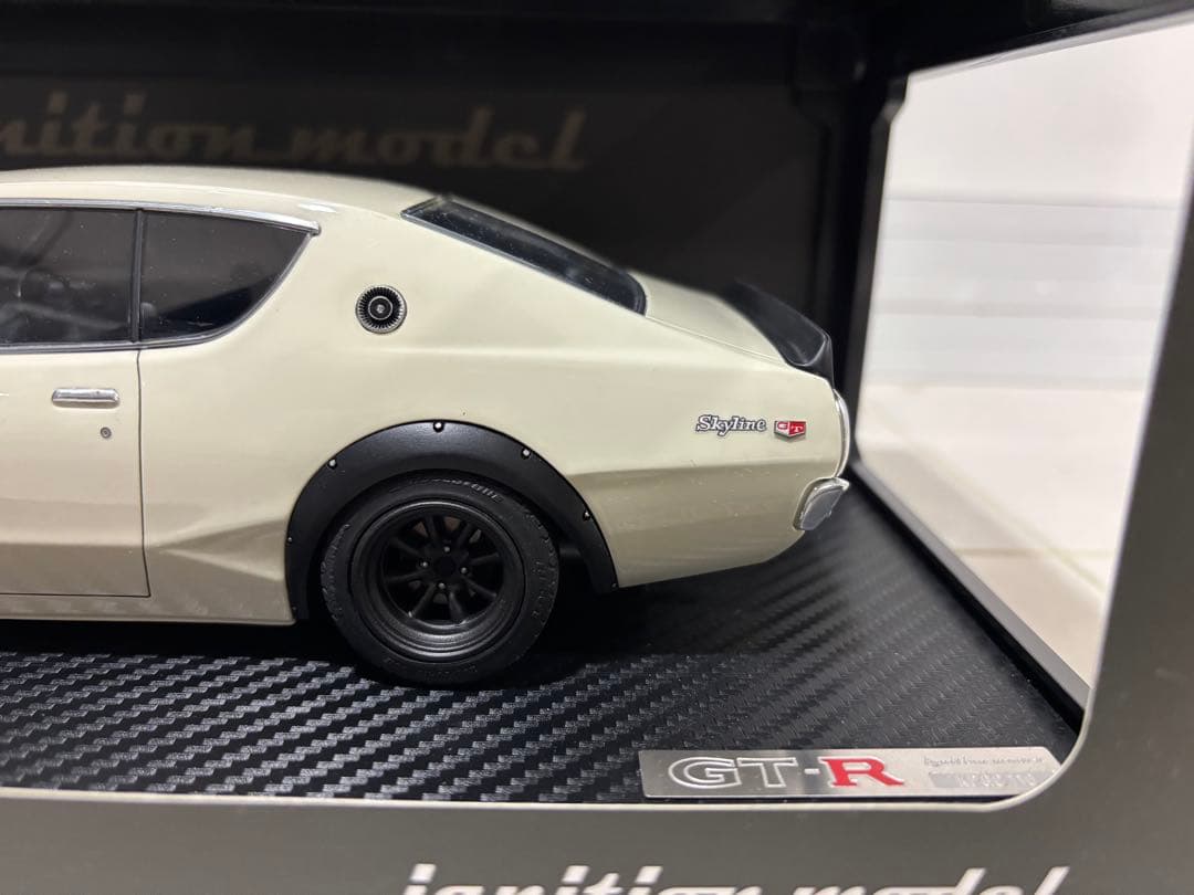 1/18ミニカー イグニッションモデル　ケンメリGTR【新品】