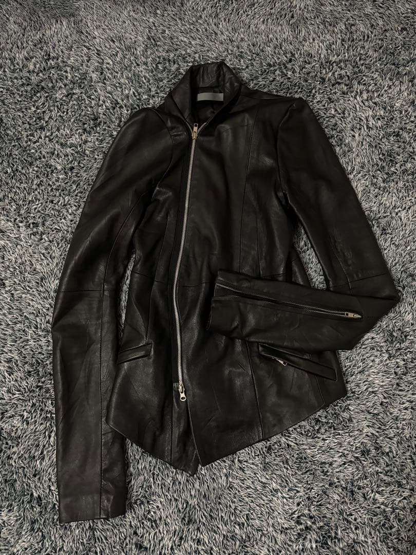 ジャケット・アウター ekam 2way leather jacket