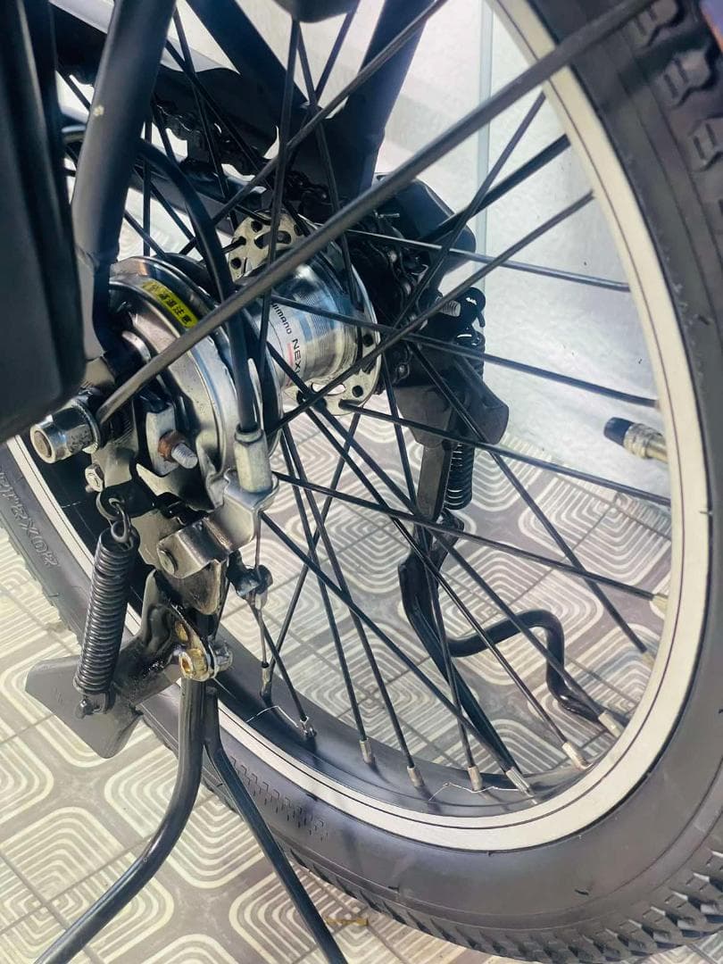 お値下げ可《PANASONIC》20インチ子供乗せ電動自転車ギュット3126