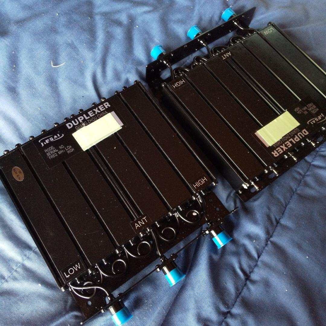 アンテナ共用器 2台