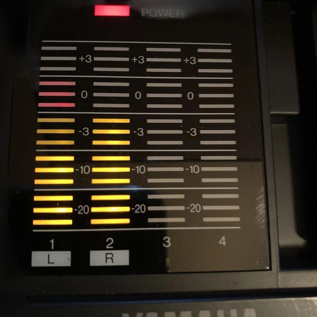 【希少】YAMAHA CMX100II 4track カセットMTR