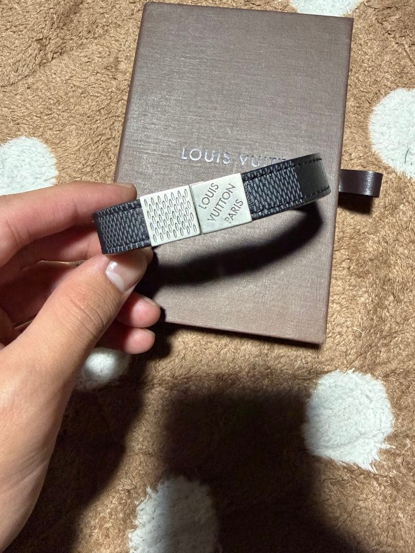 ルイヴィトン　ダミエ　リバーシブル　ブレスレット　 M6051E