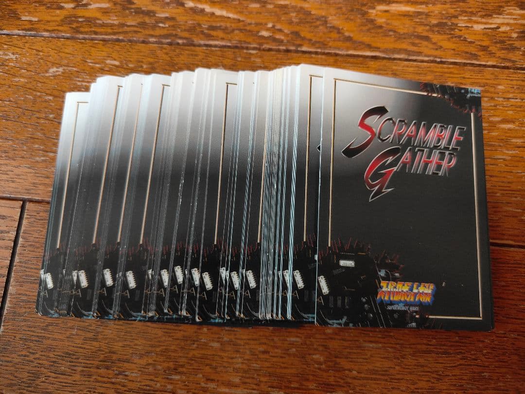 スーパーロボット大戦 スパロボ スクランブルギャザー カード 80枚