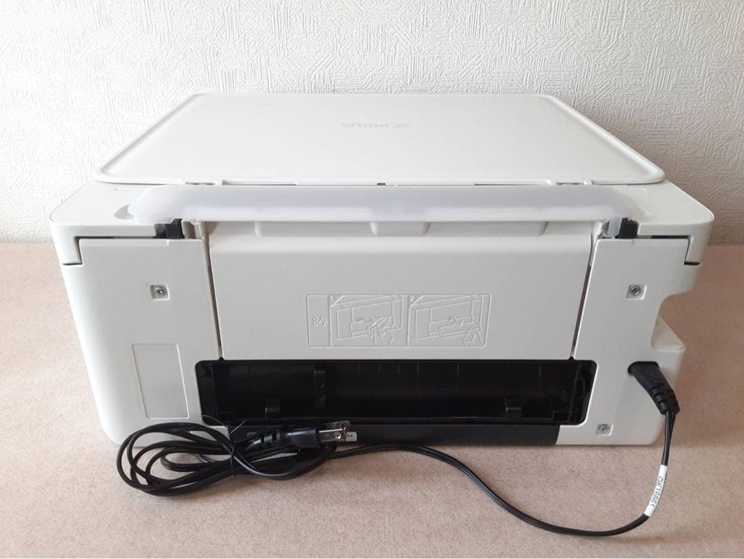 Canon PIXUS TS6630 ホワイト インクジェットプリンター