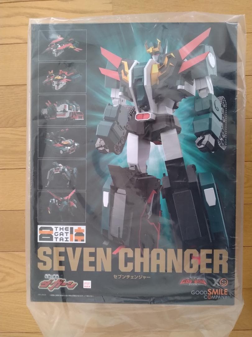 THE合体 セブンチェンジャー 　グッドスマイルカンパニー