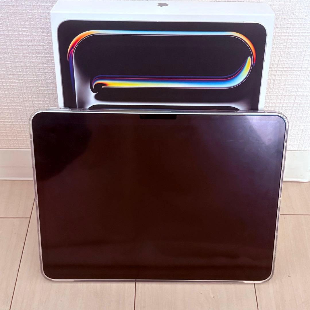 あ iPad Pro (M4) 256GB Wi-Fi 13インチ