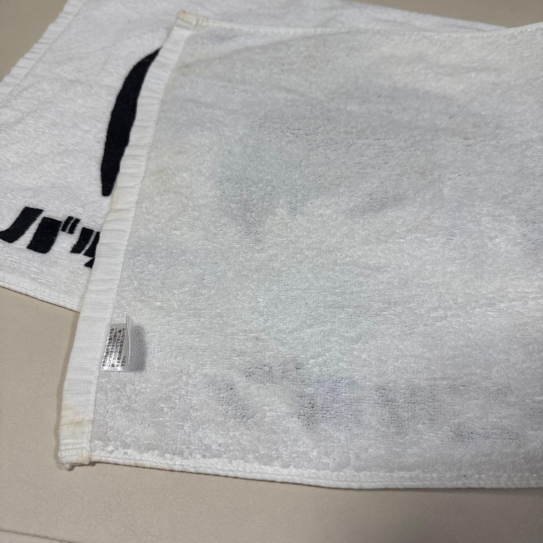 【非売品】back number オールナイトニッポン ノベルティ タオル