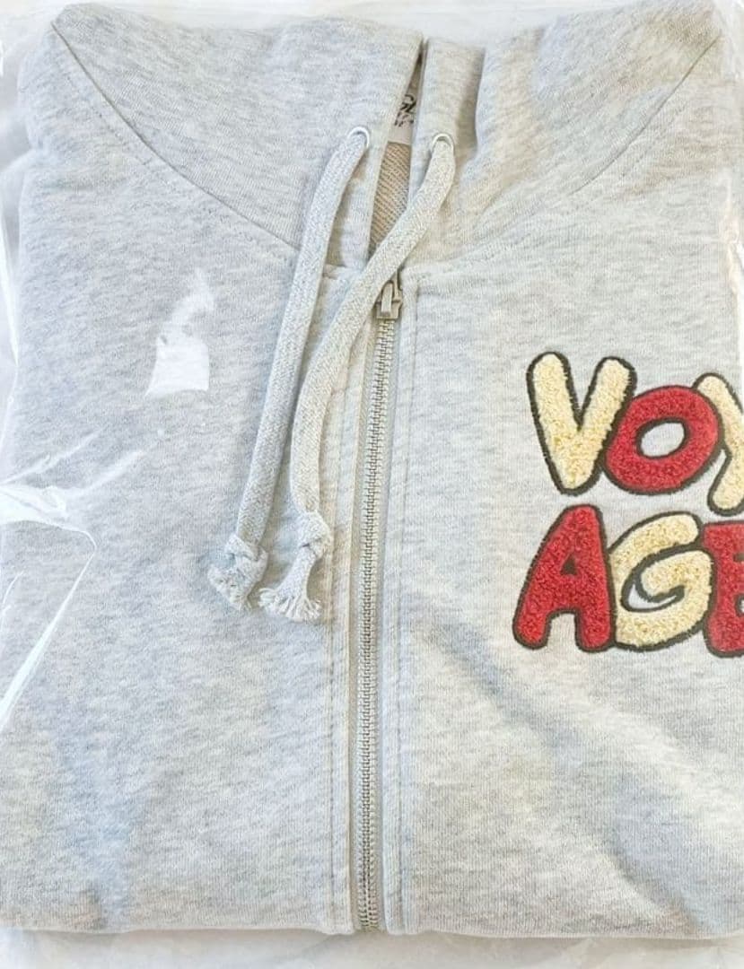 おまけ付き　未開封☆なにわ男子　VoyAGE　グレーパーカー