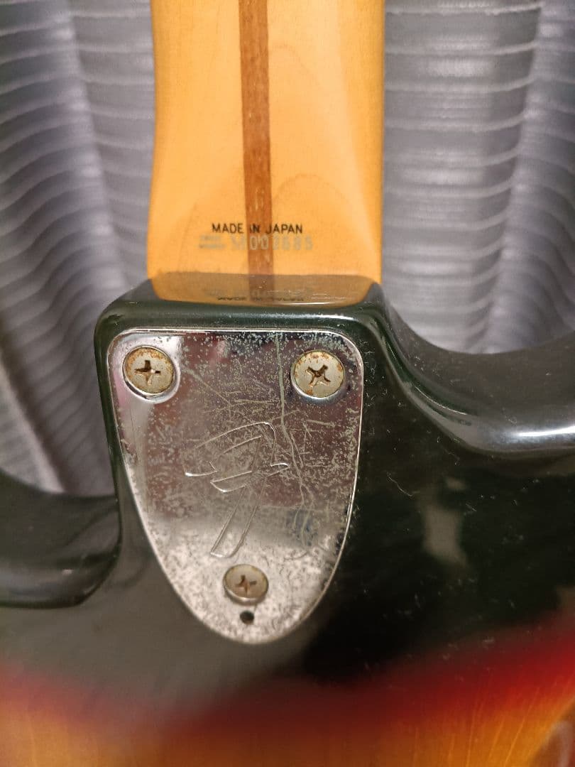 Fender Japan Stratocaster サンバースト