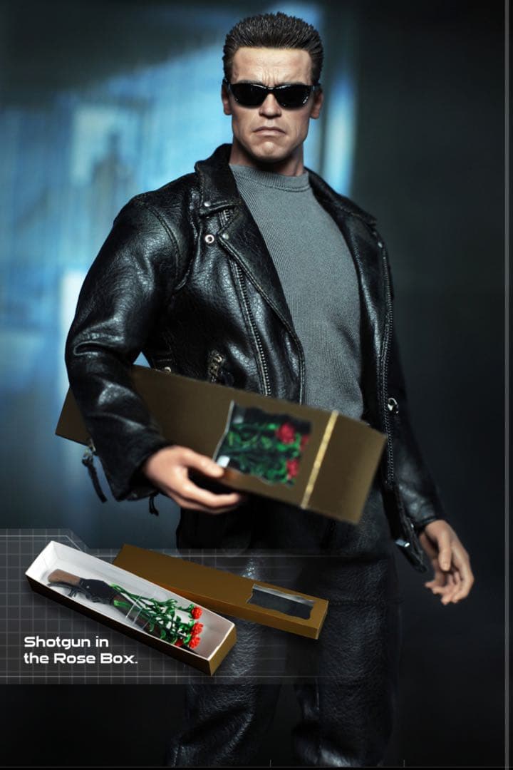 ムービー•マスターピース『ターミネーター２』T-800　MM117　1/6