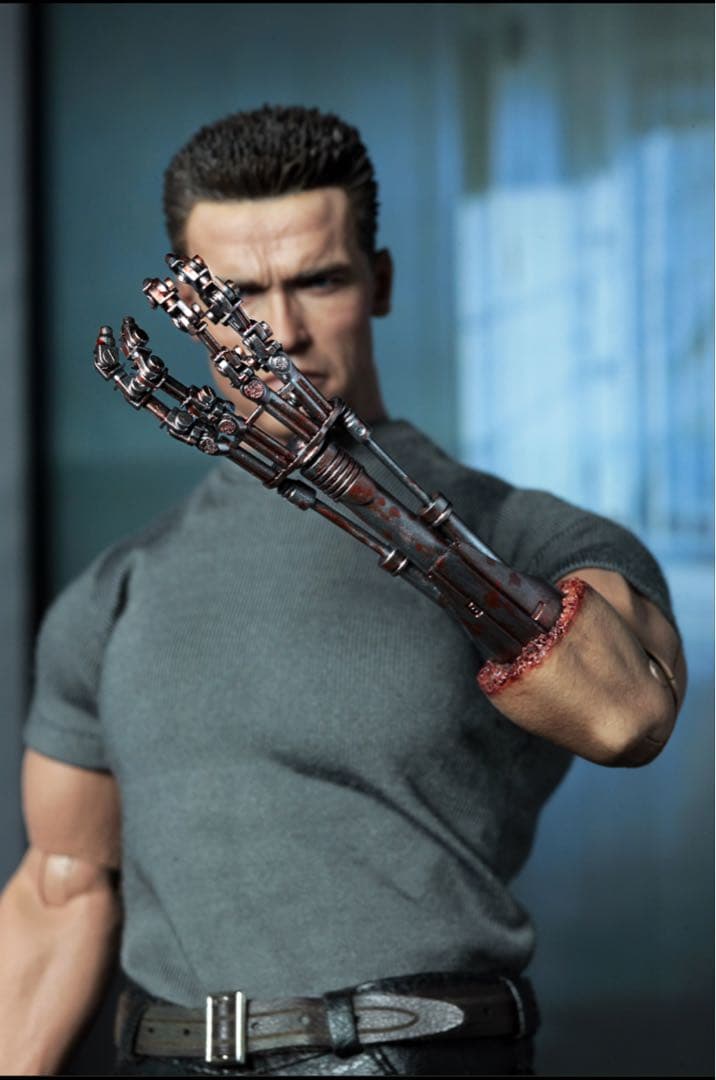 ムービー•マスターピース『ターミネーター２』T-800　MM117　1/6