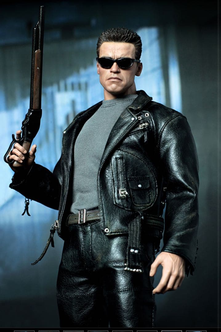 ムービー•マスターピース『ターミネーター２』T-800　MM117　1/6