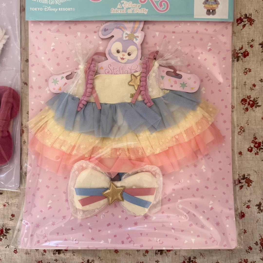 東京ディズニーシー❤️ステラルー　公式コスチューム