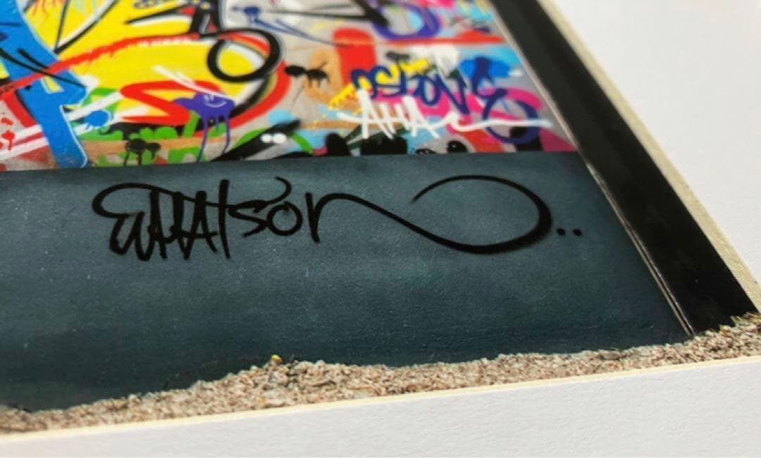 新品 マーティンワトソン「Behind the Curtain」 COA付