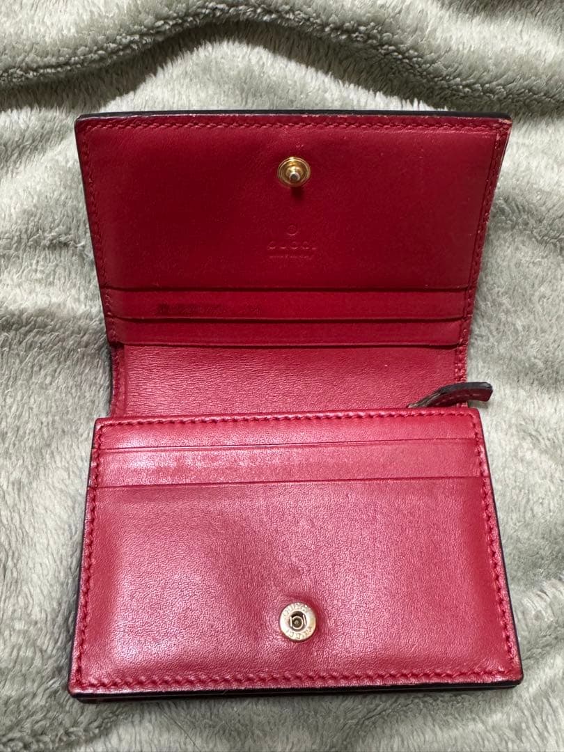 【箱無し】GUCCI ブルームス 財布