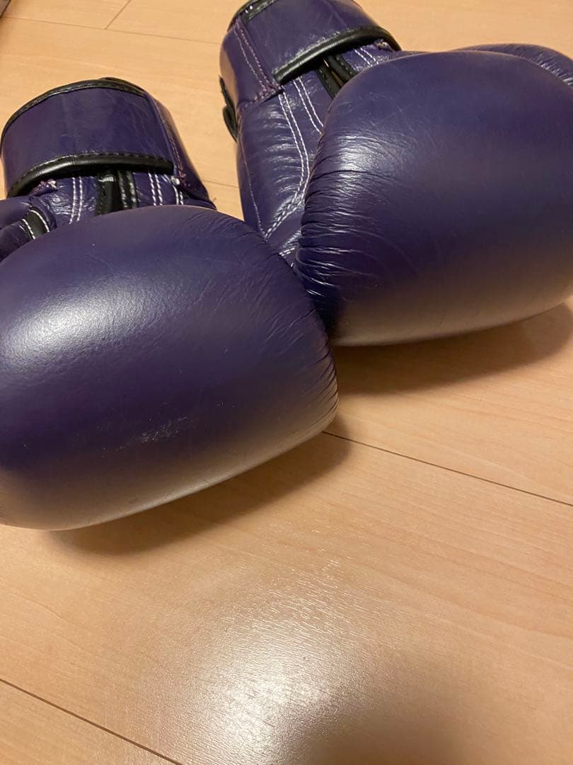 naminoritaroo 　WINDY ボクシンググローブ 8 oz 紫