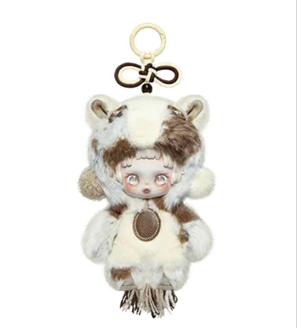 ポップマート スカルパンダ ぬいぐるみ 新年限定 「SHARP WISDOM」