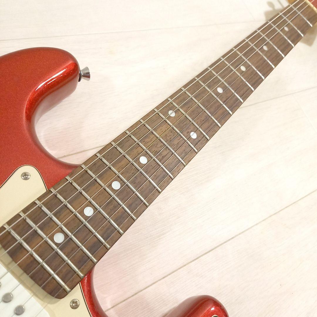 美品◎SELDER ストラトキャスター キャンディアップルレッド セット1