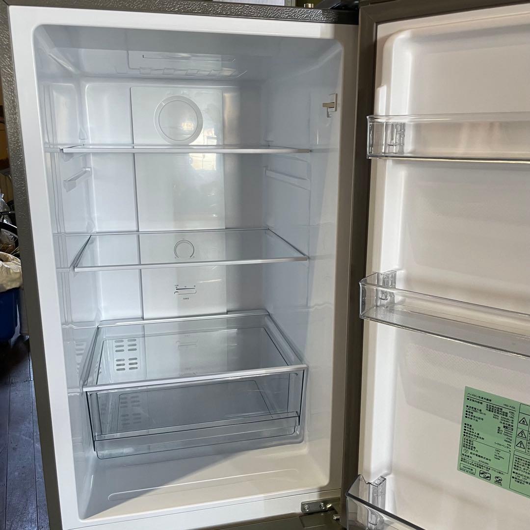 REFAGE YRZ-F23L ノンフロン冷凍冷蔵庫 2024年製 226L