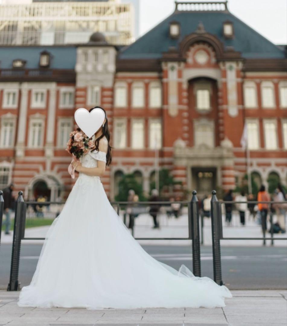 韓国ドレス 前撮り ウェディングドレス