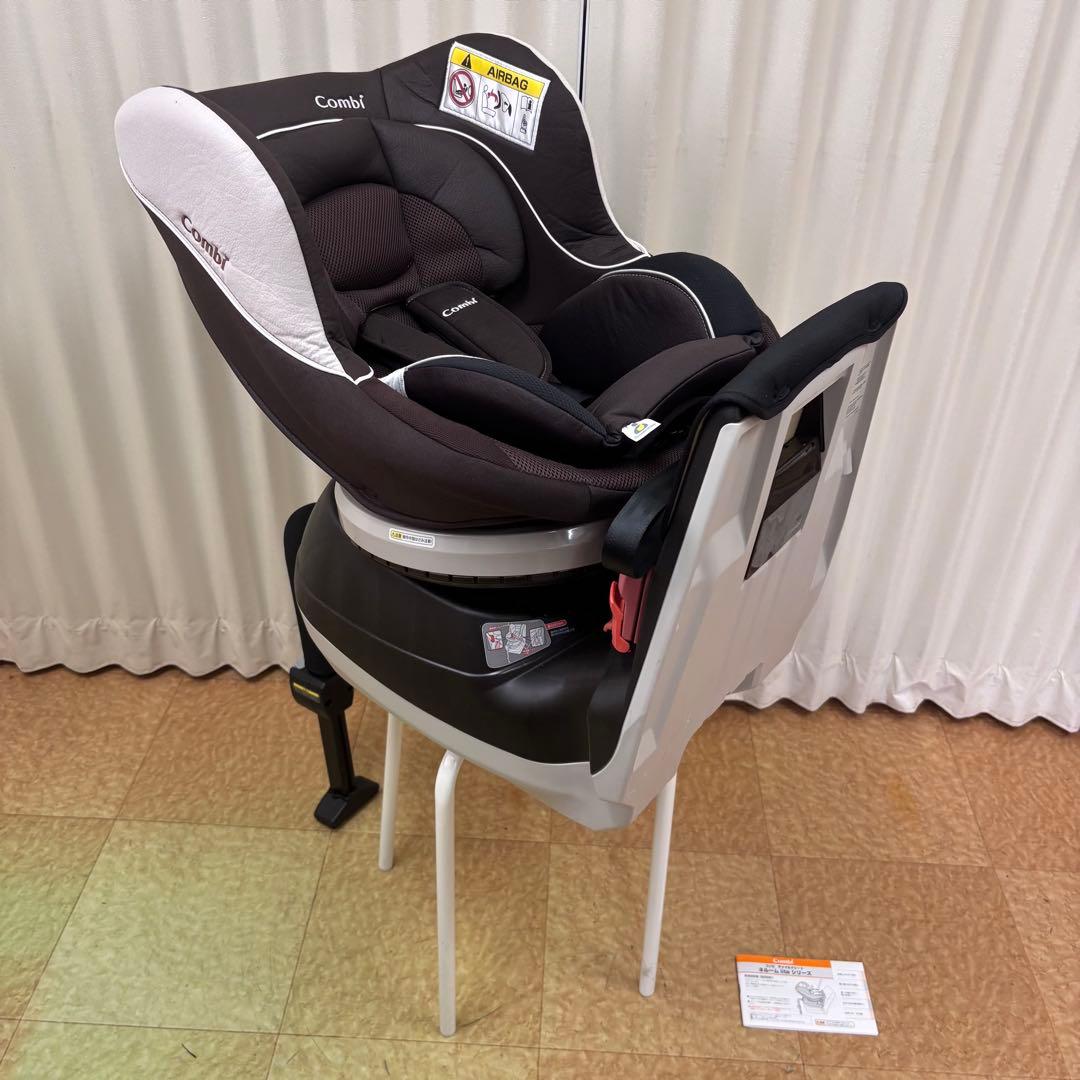 クリーニング済　☆美品☆　新生児OK　コンビ　ネルーム　ｌｉｔｅ　ダークブラウン