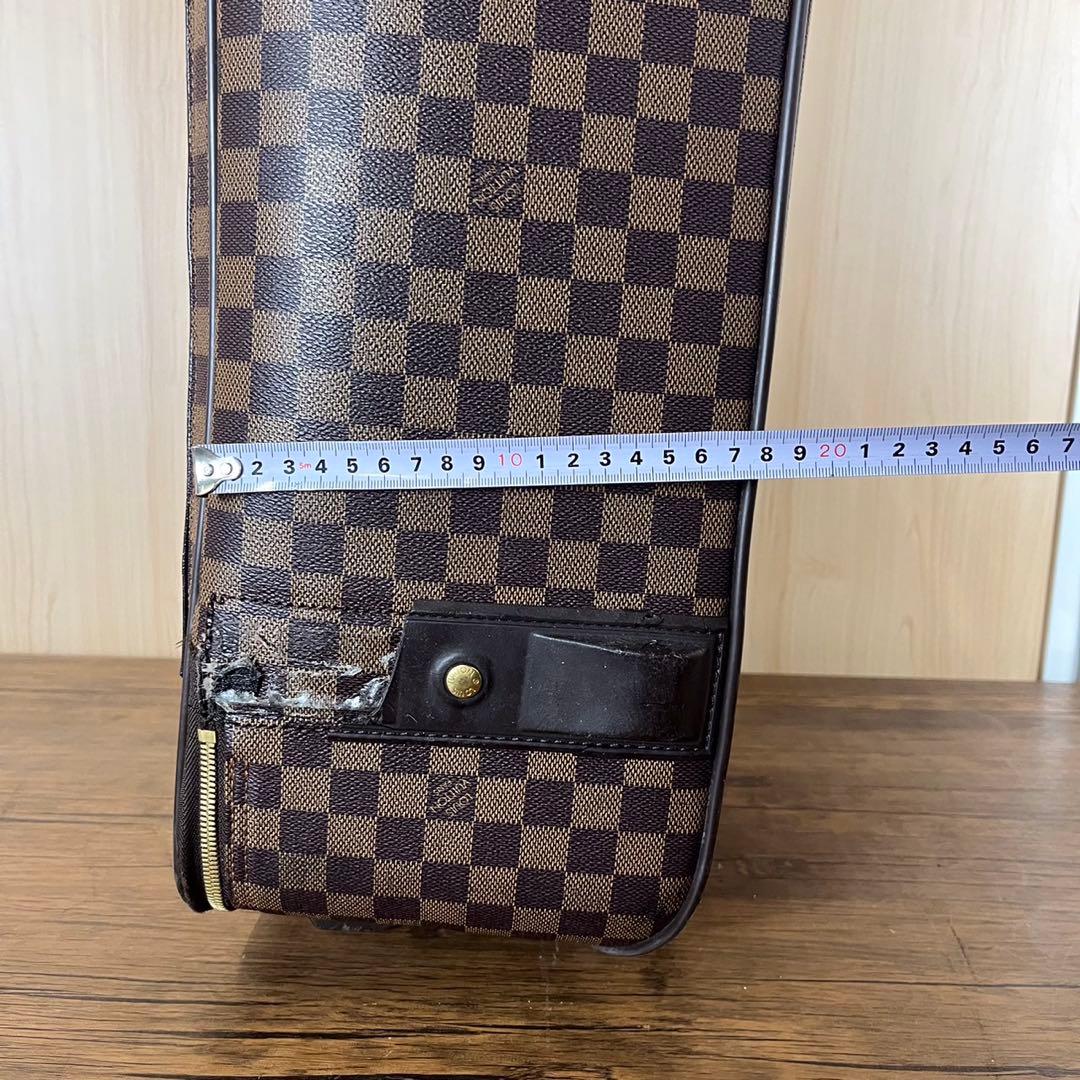 【匿名発送】ルイ・ヴィトン　ダミエ　ペガス55 キャリーバッグ スーツケース