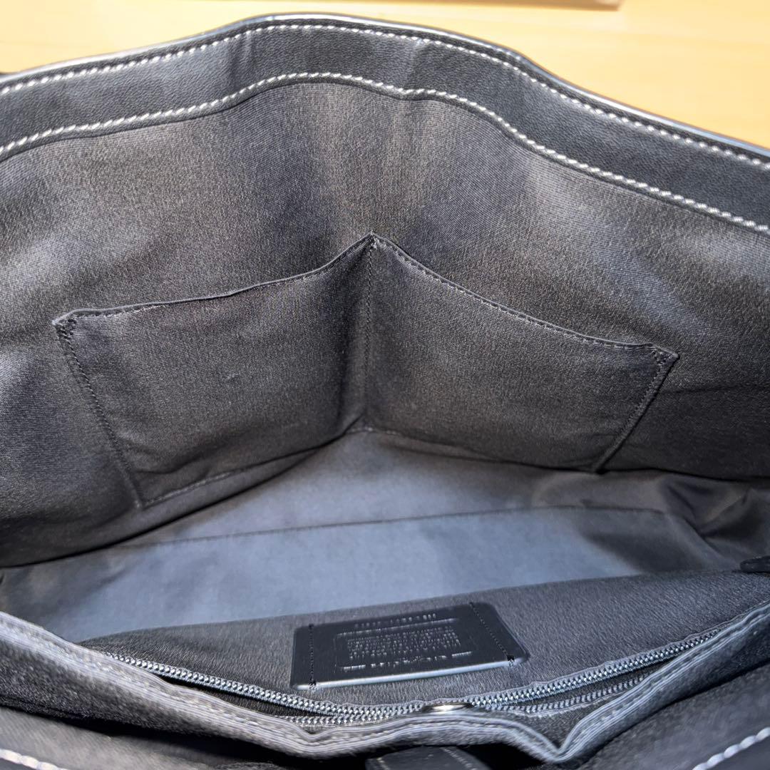 COACH コーチ　2WAYビジネスバッグ ショルダーバッグC9873