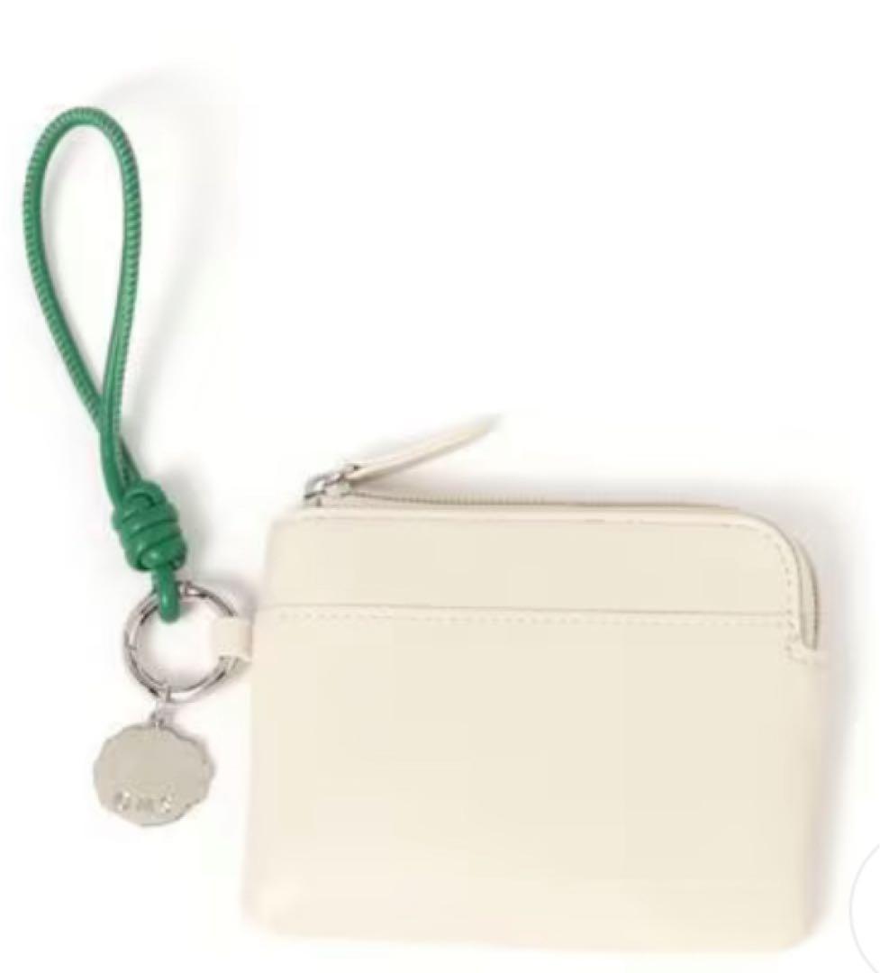 コジコジ　刺繍コンパクト財布