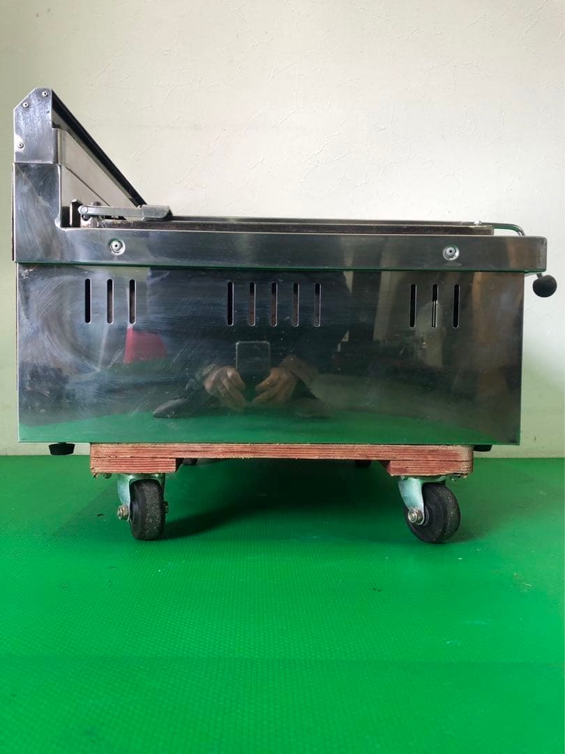 ☆地域限定送料無料☆ マルゼン　ガス餃子焼器　13A 業務用　MGZ-066W