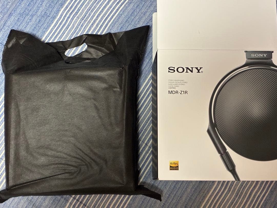 SONY MDR-Z1R ヘッドホン ソニー フラッグシップ ハイレゾ 密閉型