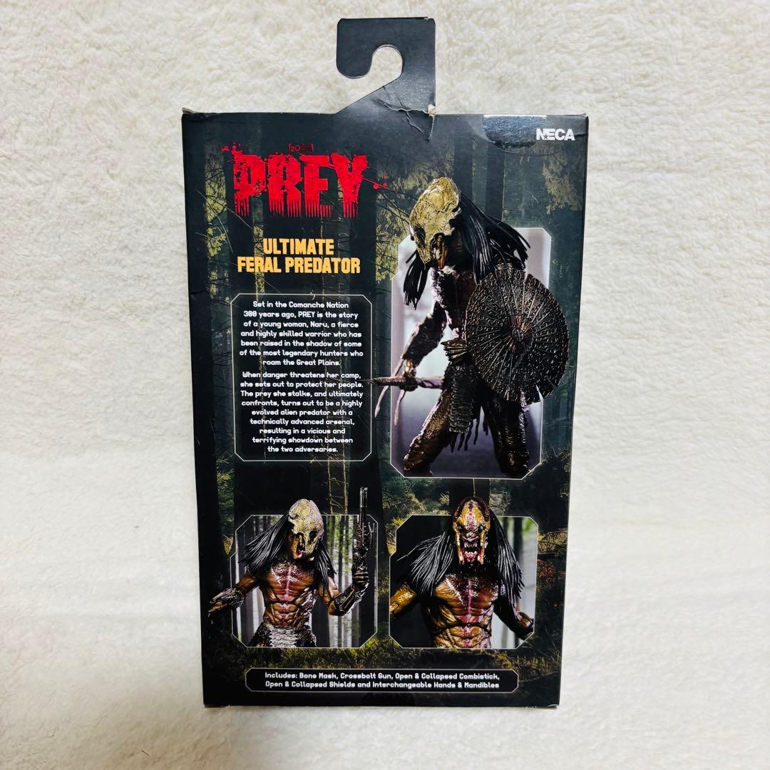 ネカ リールトイズ PREY ULTIMATE FERAL PREDATOR